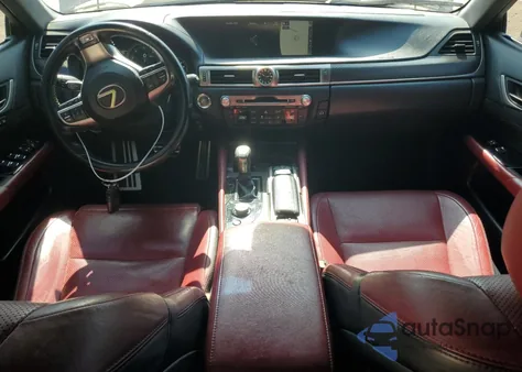 2016 Lexus Gs 350 Base из США, поврежденный, VIN JTHBZ1BL9GA001436